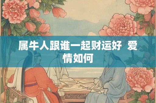 属牛人跟谁一起财运好  爱情如何