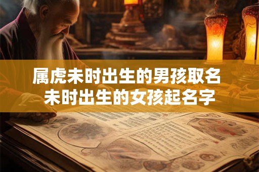 属虎未时出生的男孩取名 未时出生的女孩起名字