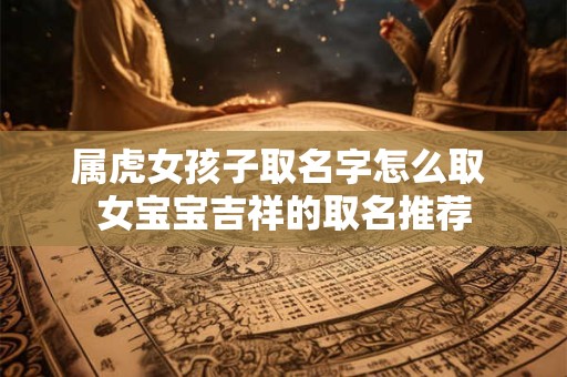 属虎女孩子取名字怎么取 女宝宝吉祥的取名推荐