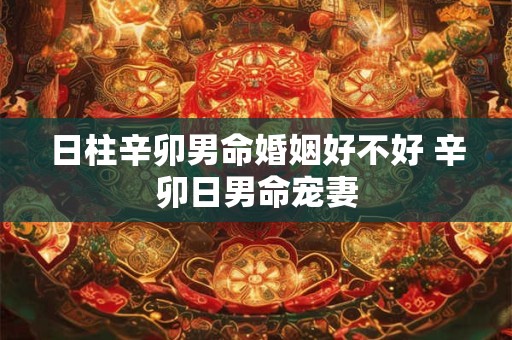 日柱辛卯男命婚姻好不好 辛卯日男命宠妻