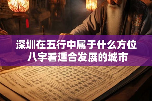 深圳在五行中属于什么方位 八字看适合发展的城市