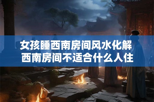 女孩睡西南房间风水化解 西南房间不适合什么人住