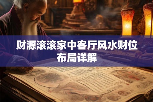 财源滚滚家中客厅风水财位布局详解