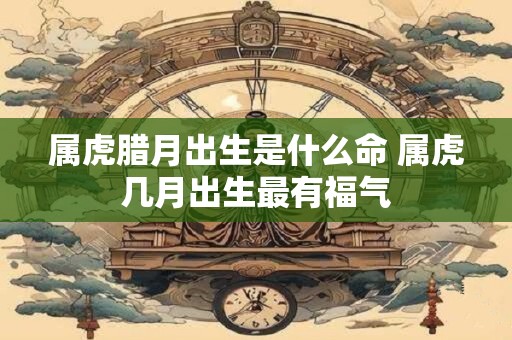 属虎腊月出生是什么命 属虎几月出生最有福气