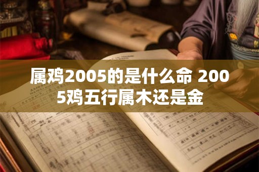 属鸡2005的是什么命 2005鸡五行属木还是金