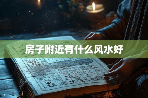 房子附近有什么风水好
