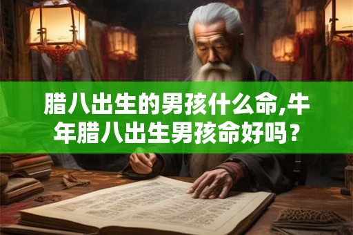 腊八出生的男孩什么命,牛年腊八出生男孩命好吗？