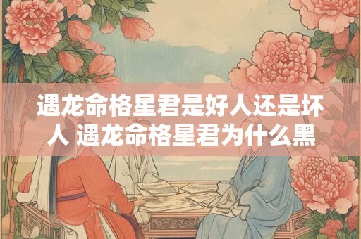 遇龙命格星君是好人还是坏人 遇龙命格星君为什么黑化