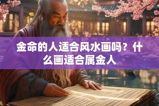 金命的人适合风水画吗？什么画适合属金人