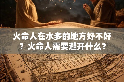 火命人在水多的地方好不好？火命人需要避开什么？