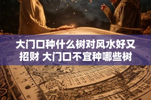 大门口种什么树对风水好又招财 大门口不宜种哪些树