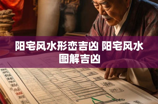 阳宅风水形峦吉凶 阳宅风水图解吉凶