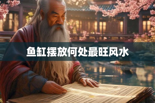 鱼缸摆放何处最旺风水