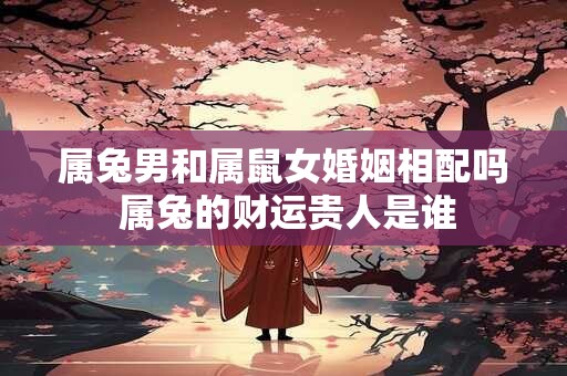 属兔男和属鼠女婚姻相配吗 属兔的财运贵人是谁