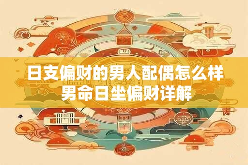 日支偏财的男人配偶怎么样 男命日坐偏财详解