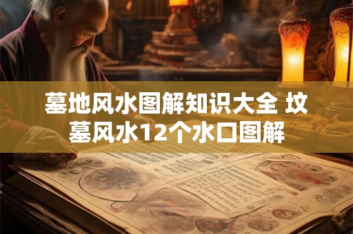 墓地风水图解知识大全 坟墓风水12个水口图解