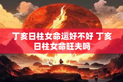 丁亥日柱女命运好不好 丁亥日柱女命旺夫吗