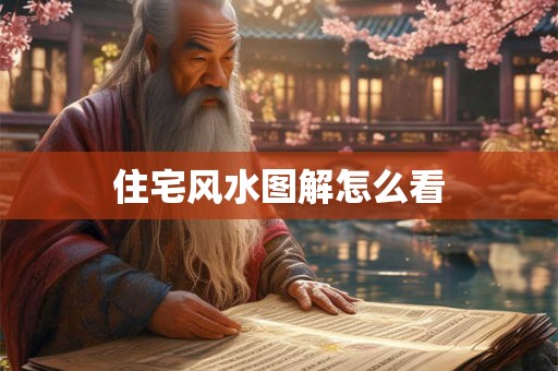 住宅风水图解怎么看