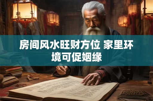 房间风水旺财方位 家里环境可促姻缘