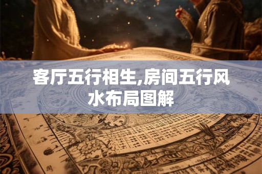 客厅五行相生,房间五行风水布局图解