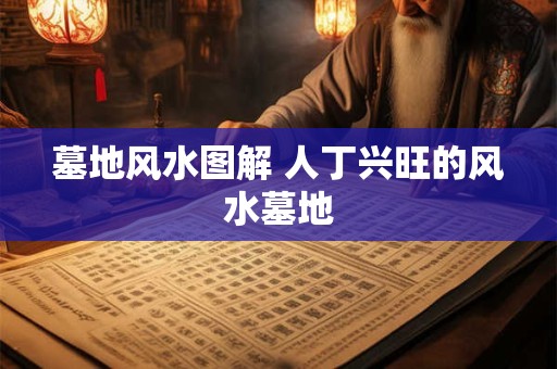 墓地风水图解 人丁兴旺的风水墓地