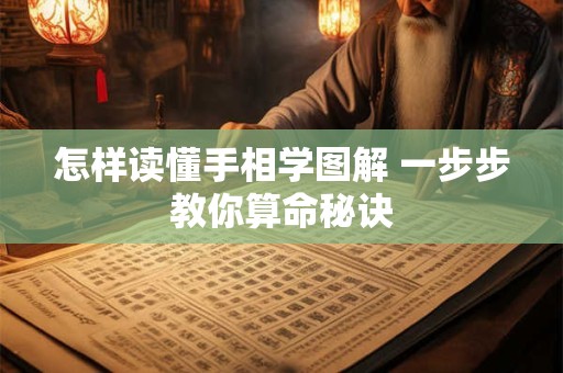 怎样读懂手相学图解 一步步教你算命秘诀