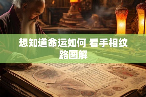 想知道命运如何 看手相纹路图解