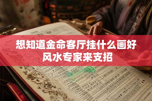 想知道金命客厅挂什么画好 风水专家来支招