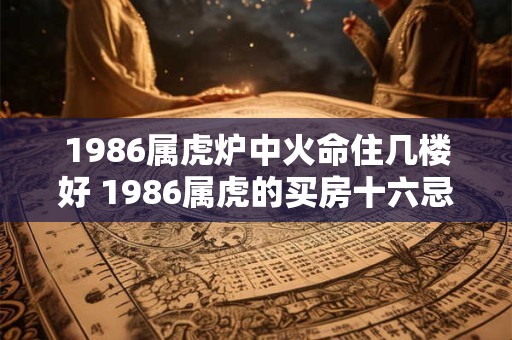 1986属虎炉中火命住几楼好 1986属虎的买房十六忌