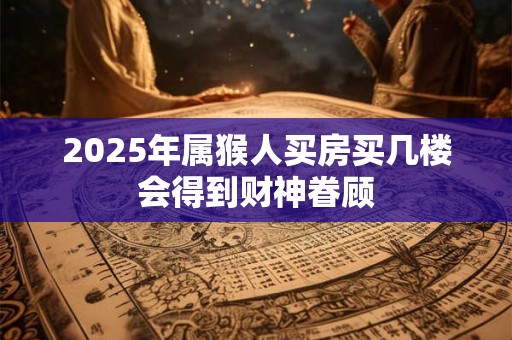 2025年属猴人买房买几楼会得到财神眷顾