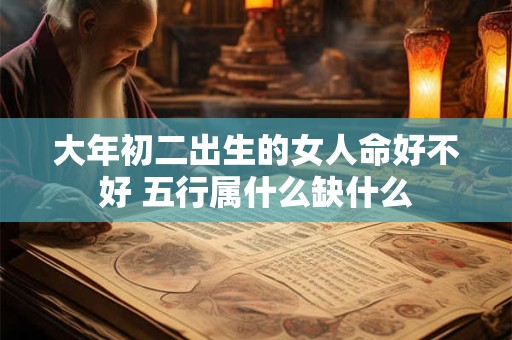 大年初二出生的女人命好不好 五行属什么缺什么