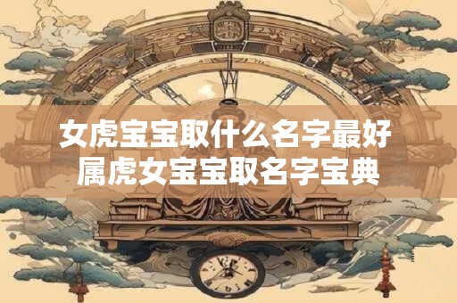 女虎宝宝取什么名字最好 属虎女宝宝取名字宝典