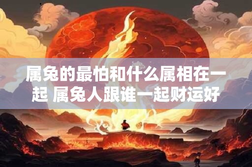 属兔的最怕和什么属相在一起 属兔人跟谁一起财运好