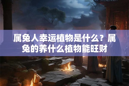 属兔人幸运植物是什么？属兔的养什么植物能旺财