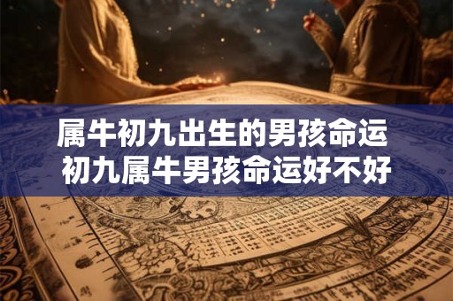 属牛初九出生的男孩命运 初九属牛男孩命运好不好