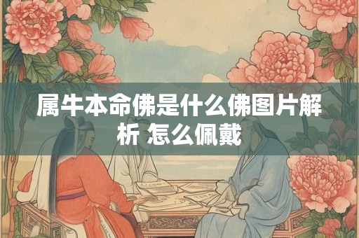 属牛本命佛是什么佛图片解析 怎么佩戴