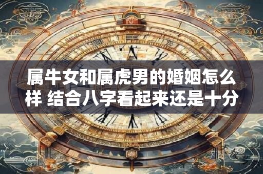 属牛女和属虎男的婚姻怎么样 结合八字看起来还是十分昌顺的