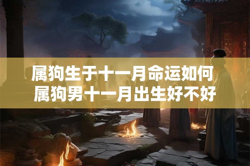 属狗生于十一月命运如何 属狗男十一月出生好不好