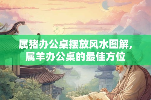 属猪办公桌摆放风水图解,属羊办公桌的最佳方位
