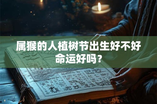 属猴的人植树节出生好不好命运好吗？