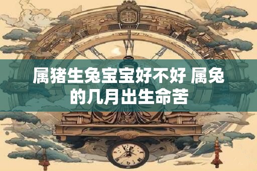 属猪生兔宝宝好不好 属兔的几月出生命苦