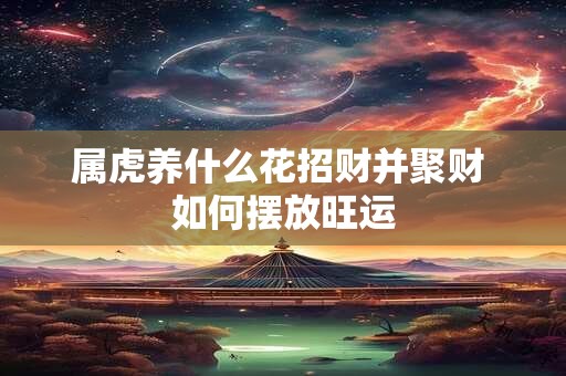 属虎养什么花招财并聚财 如何摆放旺运