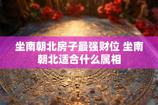 坐南朝北房子最强财位 坐南朝北适合什么属相