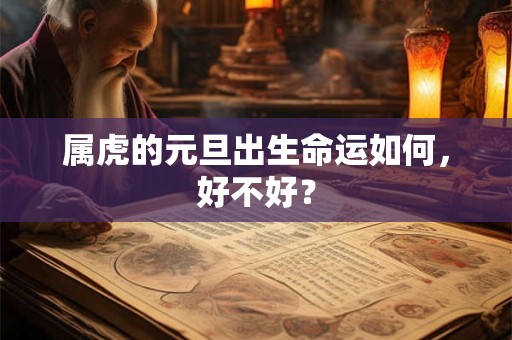属虎的元旦出生命运如何，好不好？
