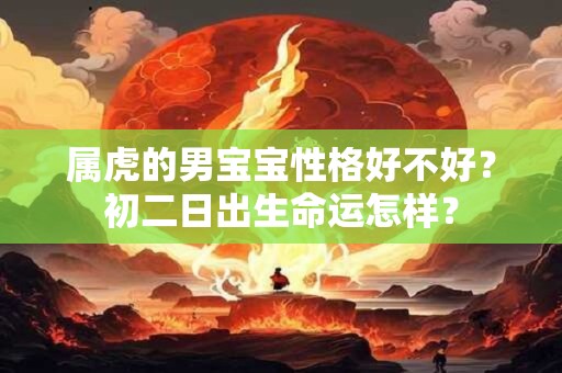 属虎的男宝宝性格好不好？初二日出生命运怎样？