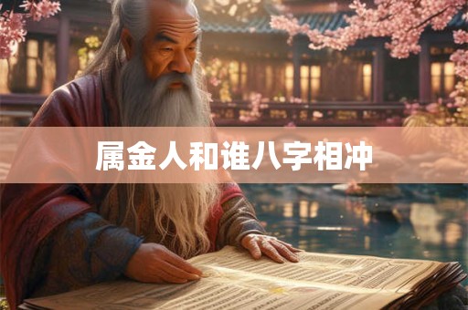 属金人和谁八字相冲