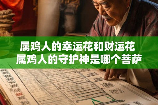 属鸡人的幸运花和财运花 属鸡人的守护神是哪个菩萨