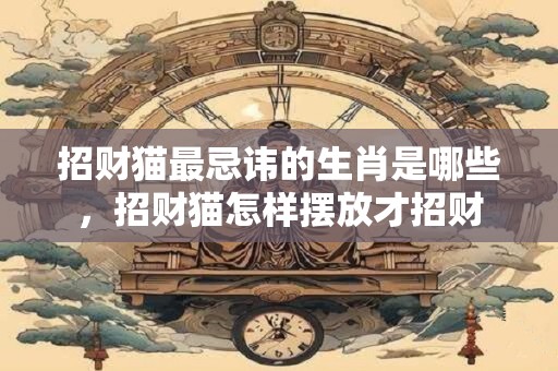 招财猫最忌讳的生肖是哪些，招财猫怎样摆放才招财