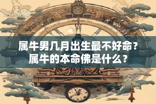 属牛男几月出生最不好命？属牛的本命佛是什么？