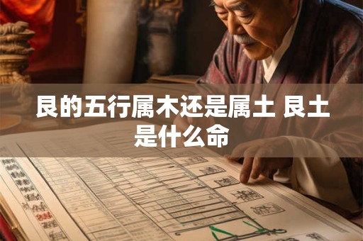 艮的五行属木还是属土 艮土是什么命